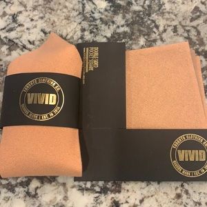 Rose Gold Tie and Pocket Square